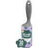 Scotch-Brite Pet Hair Pickup Lint Roller, Designed for Removing Fur + Fluff on Couches, Clothes, Dog and Cat Beds, & More, 1 Pack, 30 Easy-Tear Adhesive Sheets Total