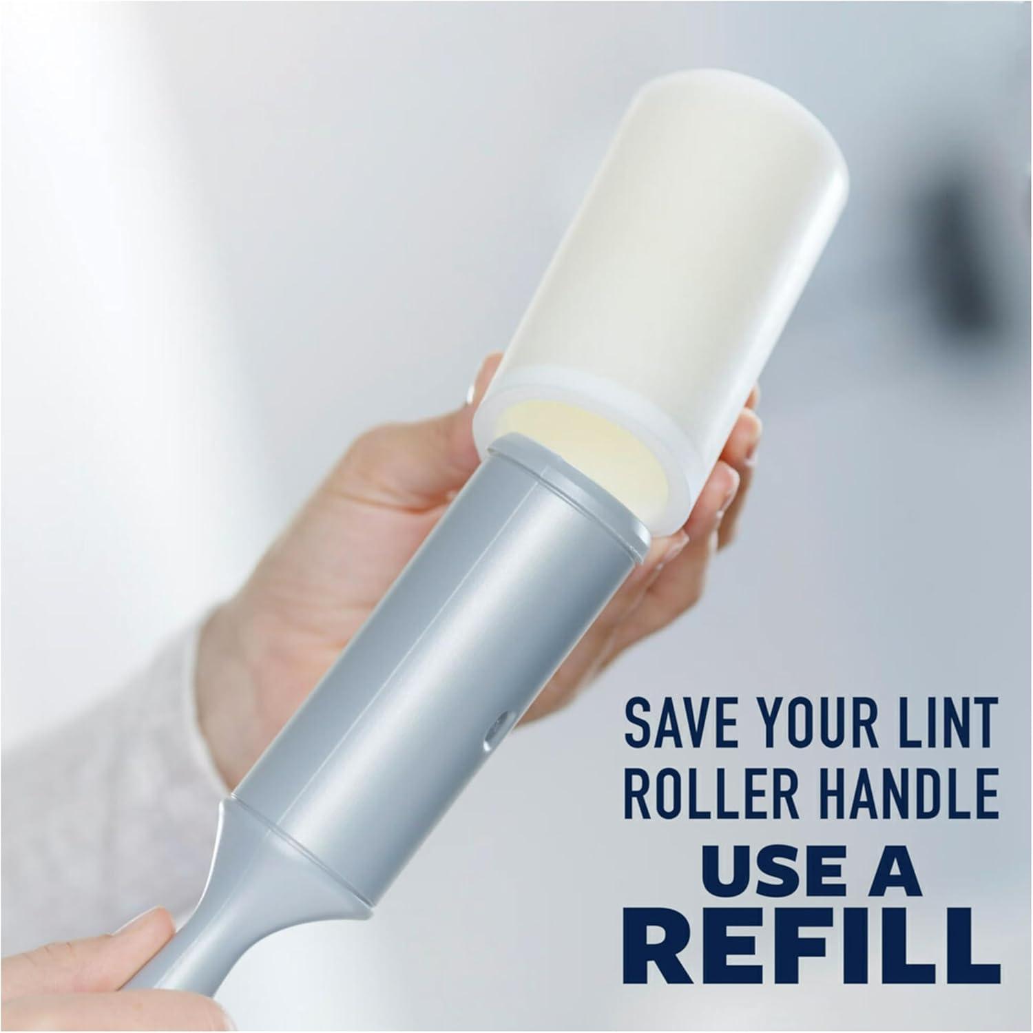 image:imageScotchBrite Everyday Clean Lint Roller Refills 6 Roller Refills 420 Sheets White6 Refills 420 Sheets