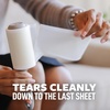 Scotch-Brite Everyday Clean Lint Roller, Scotch Brand Adhesive, Pet Hair & Lint Remover for Clothes, Furniture & Car, 4 in x 54.2 ft Each, 2 Pack, 190 Sheets Total(100 Sheets)