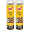 Scotch-Brite Extreme Clean Large Surface Lint Roller Refills, 8 in x 29.8 ft, 50% Stickier, 60 Easy Tear Sheets Each, 2 Pack (120 Sheets Total)(2 Refills)