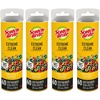 Scotch-Brite Extreme Clean Large Surface Lint Roller Refills, 8 in x 29.8 ft, 50% Stickier, 60 Easy Tear Sheets Each, 2 Pack (120 Sheets Total)(4 Refills)